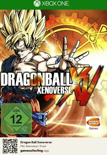 Dragon Ball Xenoverse Xbox One, Germany box front