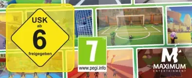 40 Sports Games in 1, the USK square on its front
