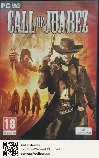 Call of Juarez Computer, PAL box front
