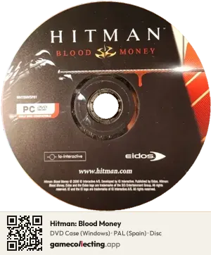 Hitman: Blood Money Computer, PAL disc