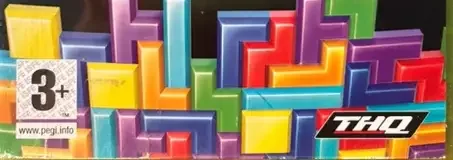 Tetris Evolution, the PEGI square on its front