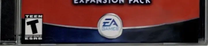 The Sims: Hot Date, the ESRB box on its front