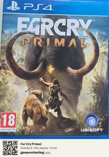 Far Cry Primal PlayStation 4, Spain box front
