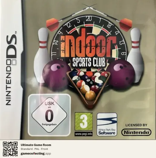 Ultimate Game Room Nintendo DS, PAL box front