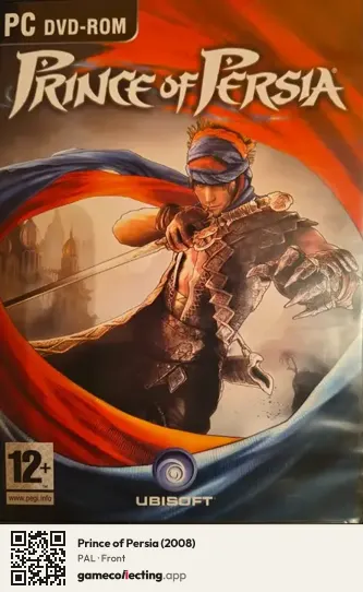 Prince of Persia (2008) Computer, PAL box front