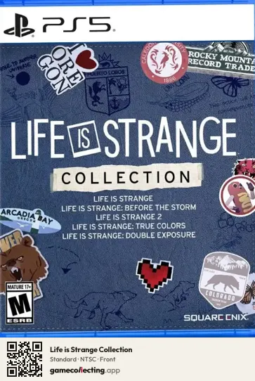 Life is Strange Collection PlayStation 5, NTSC box front