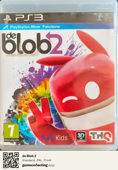 de Blob 2 PlayStation 3, PAL box front