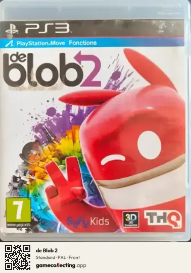 de Blob 2 PlayStation 3, PAL box front