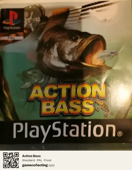 Action Bass PlayStation, PAL box front