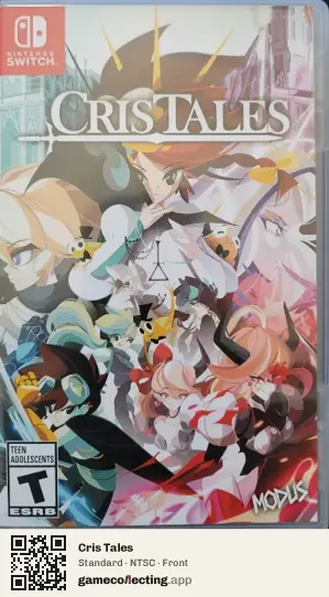 Cris Tales Nintendo Switch, NTSC box front