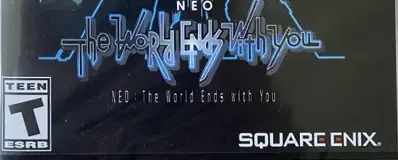 NEO: The World Ends with You, the ESRB box on its front