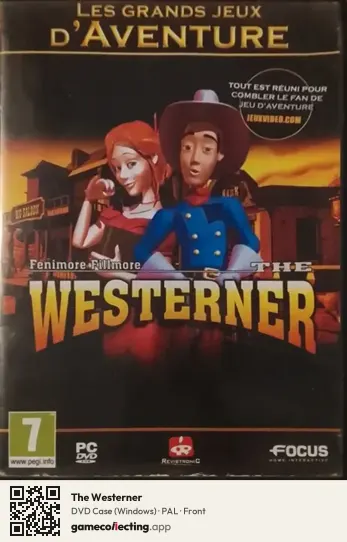 The Westerner Computer, PAL box front