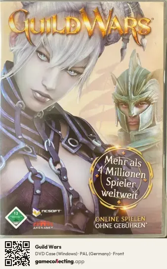 Guild Wars Computer, Germany box front