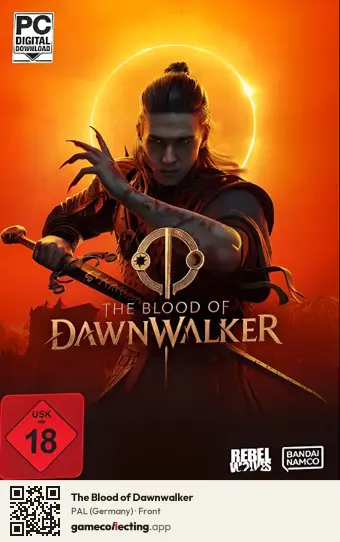 The Blood of Dawnwalker Computer, Germany box front