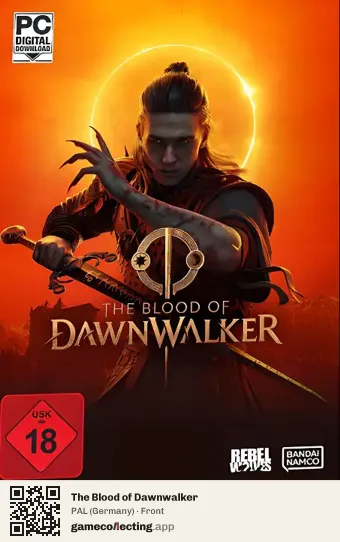 The Blood of Dawnwalker Computer, Germany box front