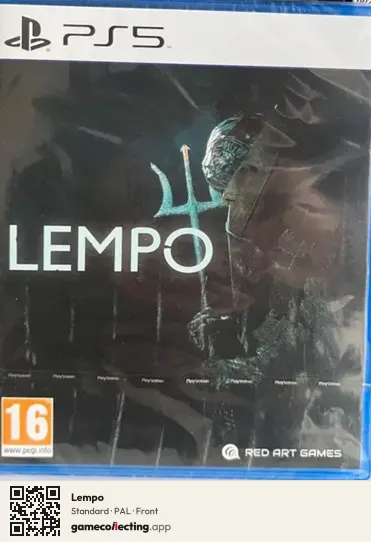 Lempo PlayStation 5, PAL box front