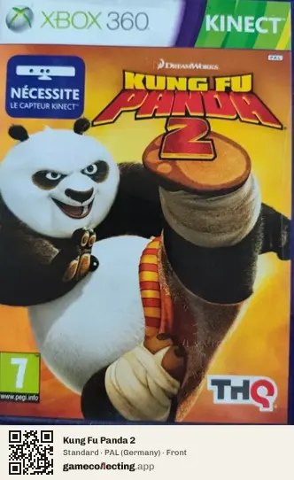 Kung Fu Panda 2 Xbox 360, Germany box front