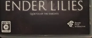 Ender Lilies: Quietus of the Knights, the CERO letter on its front