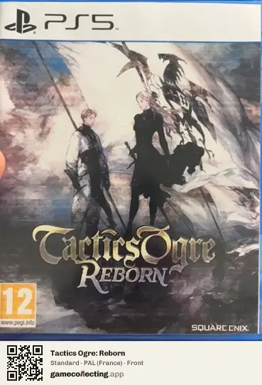 Tactics Ogre: Reborn PlayStation 5, France box front