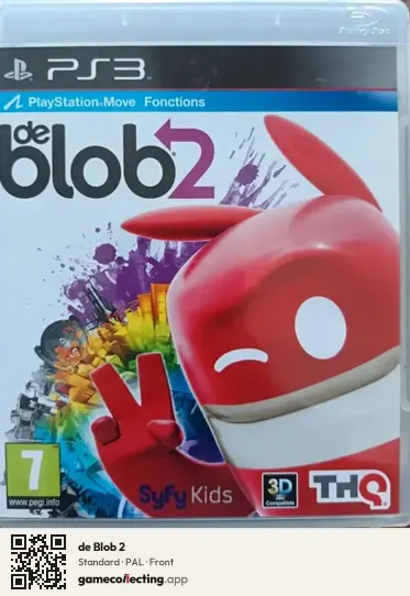de Blob 2 PlayStation 3, PAL box front