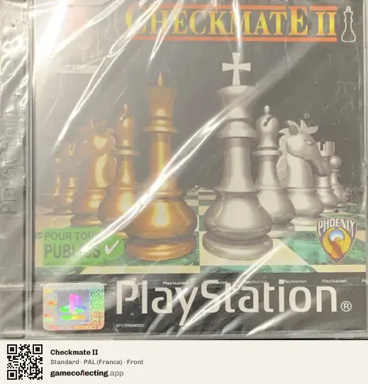 Checkmate II PlayStation, France box front