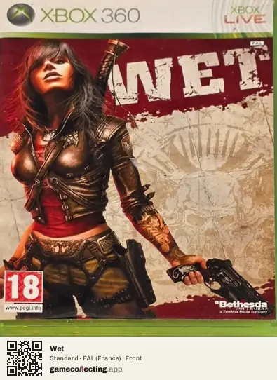 Wet Xbox 360, France box front
