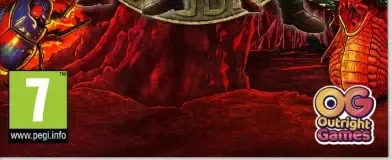 Jumanji: Wild Adventures, the PEGI square on its front