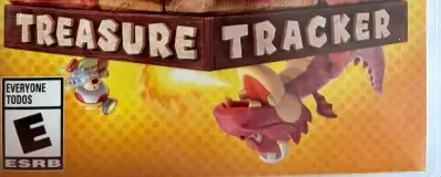 Captain Toad: Treasure Tracker, the ESRB box on its front