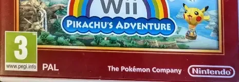 PokéPark Wii: Pikachu's Adventure, the USK square on its front