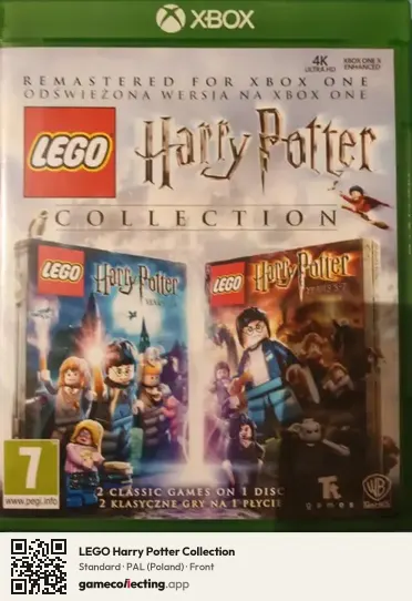LEGO Harry Potter Collection Xbox One, Poland box front