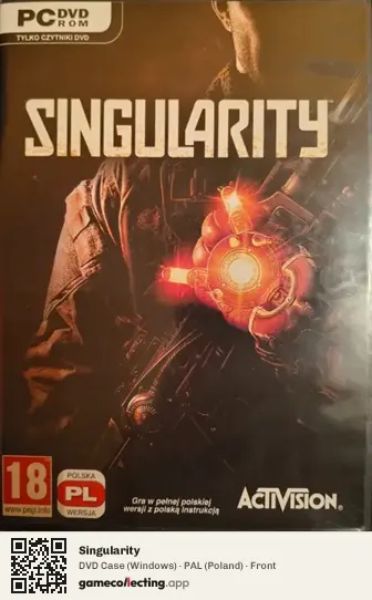 Singularity Computer, Poland box front