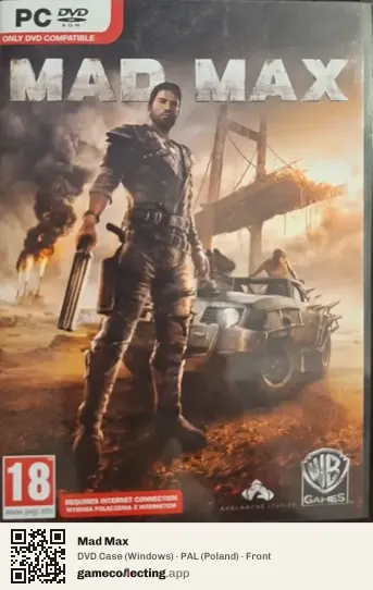 Mad Max Computer, Poland box front