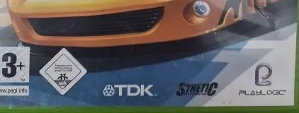 World Racing 2, the PEGI square on its front