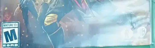 Mortal Kombat 11, the ESRB box on its front