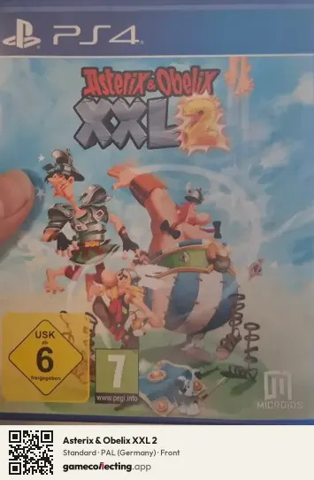 Asterix & Obelix XXL 2 PlayStation 4, Germany box front