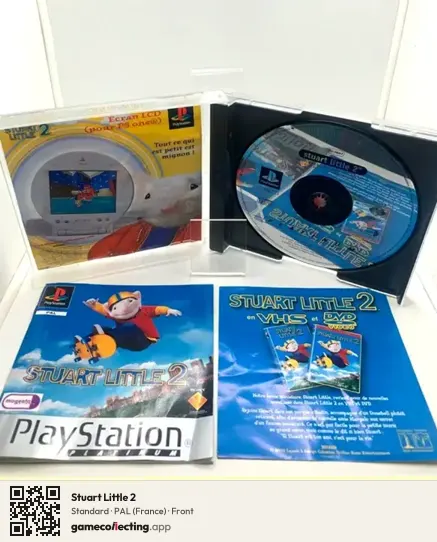 Stuart Little 2 PlayStation, France box front