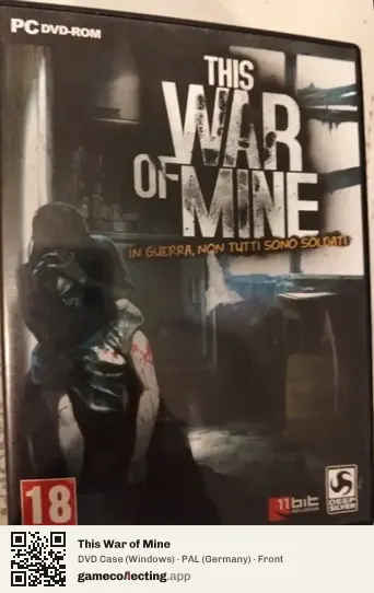 This War of Mine Computer, Germany box front