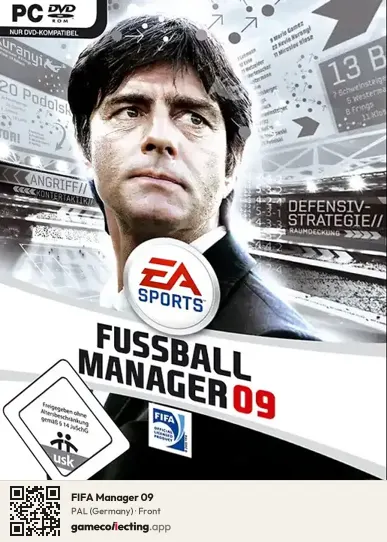 FIFA Manager 09 Computer, Germany box front