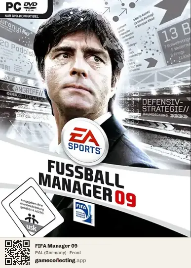 FIFA Manager 09 Computer, Germany box front