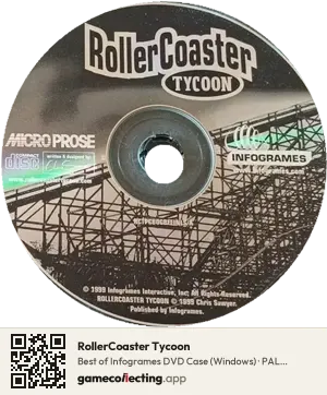 RollerCoaster Tycoon Computer, PAL disc