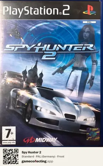 Spy Hunter 2 PlayStation 2, Germany box front