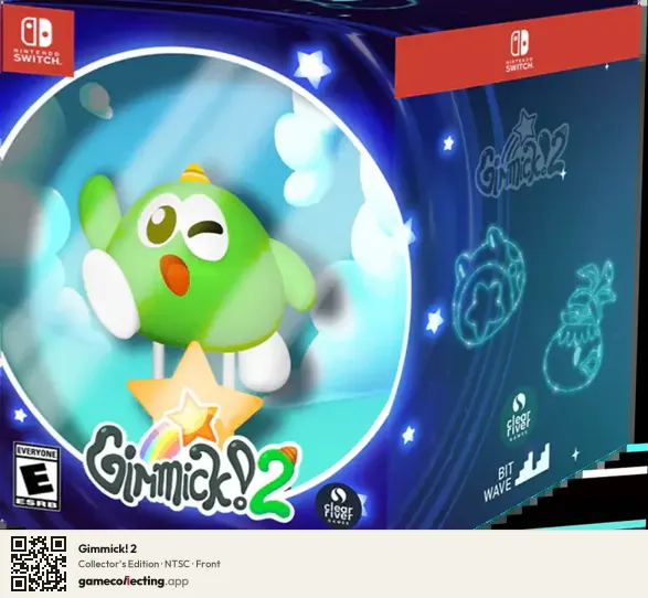 Gimmick! 2 Nintendo Switch, NTSC box front