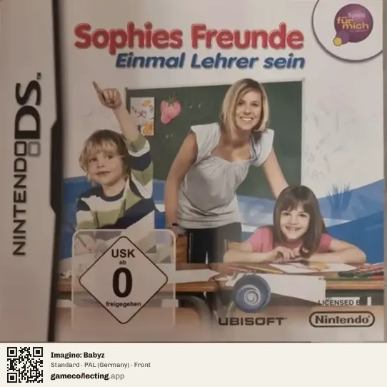 Imagine: Babyz Nintendo DS, Germany box front