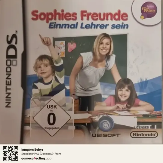 Imagine: Babyz Nintendo DS, Germany box front