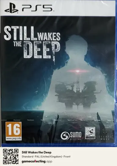 Still Wakes the Deep PlayStation 5, United Kingdom box front