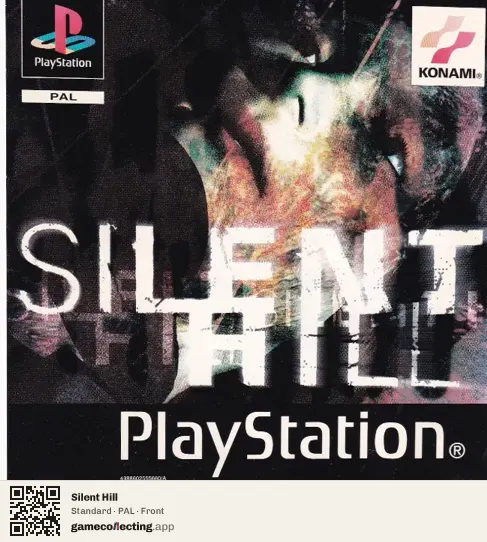 Silent Hill PlayStation, PAL box front