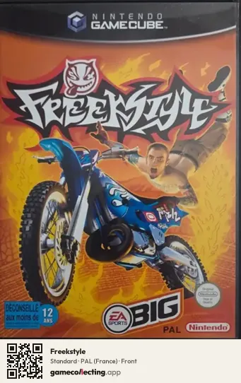 Freekstyle Nintendo GameCube, France box front
