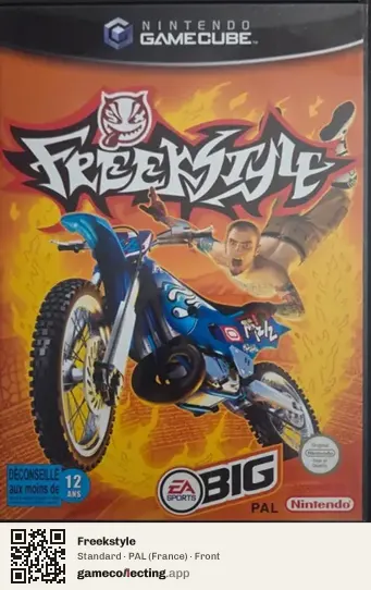 Freekstyle Nintendo GameCube, France box front