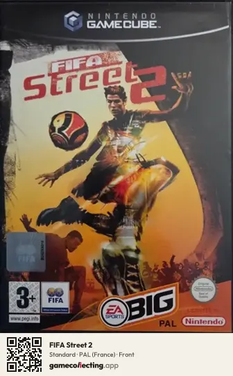 FIFA Street 2 Nintendo GameCube, France box front