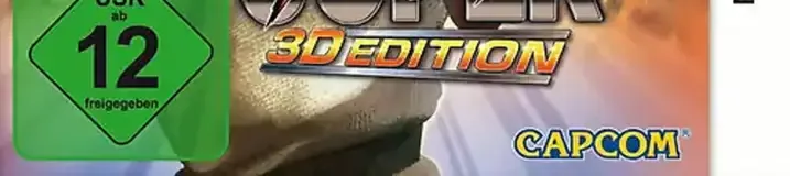 Super Street Fighter IV: 3D Edition, the USK square on its front